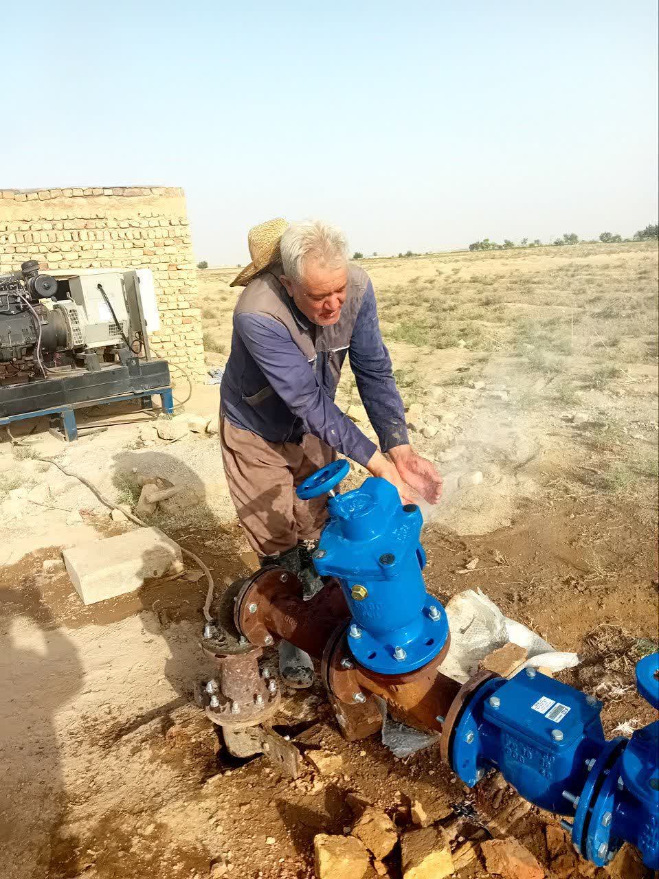 رفع مشکل کمآبی روستای مشهد الکوبه با افزایش ۴۰ درصدی ظرفیت آب شرب