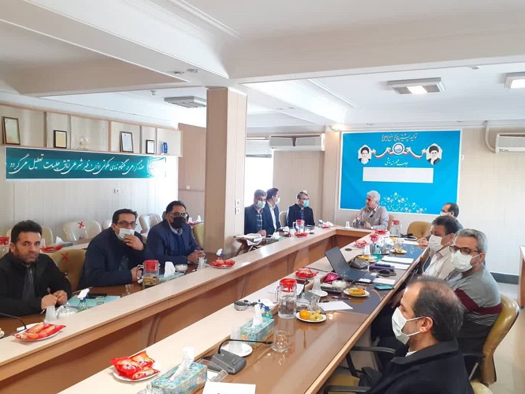 آخرين وضعيت ارائه خدمات به مشتركين در كميته خدمات مشتركين شركت آبفاي استان مركزي بررسي شد