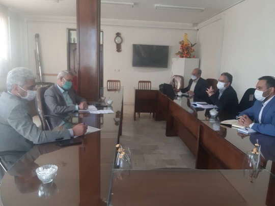 وضعیت تاسیسات آب و فاضلاب در شهرستان خمین با حضور نماینده این شهرستان بررسی گردید