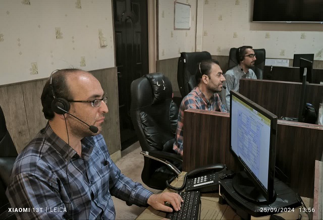 برقراري بيش از 84هزار تماس با مركزارتباط با مشتريان(122) شركت آب و فاضلاب استان مركزي
