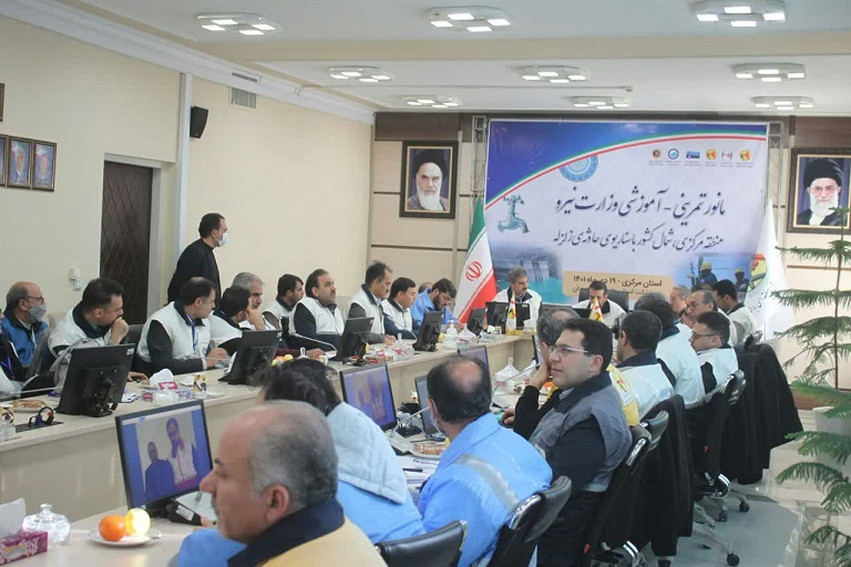 ایجاد هماهنگی صنعت آب و برق در مواقع بحران ضروری است
