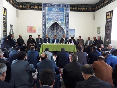 در جلسه  مشترک ستاد مدیریت بحران استان مرکزی در شهرستان ساوه تدابیر لازم برای تداوم آبرسانی به شهر ساوه  و روستاهای تحت پوشش سد الغدیر اندیشیده شد 