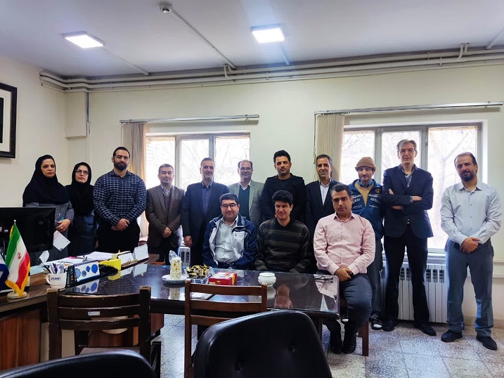 بازدید مدیر عامل شرکت آب و فاضلاب استان مرکزی از سیستم یکپارچه جامع امور مشترکین