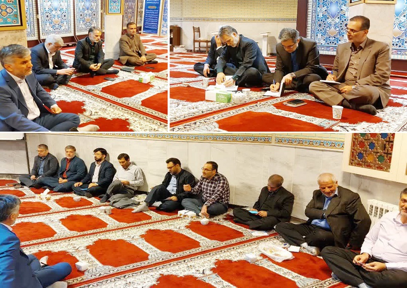 جلسه هم اندیشی اعضای شورای شهر اراک با مدیرعامل شرکت آب و فاضلاب استان مرکزی برگزار شد