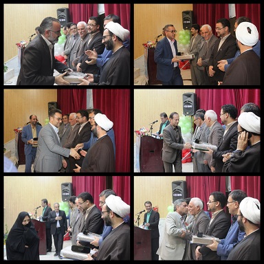 در مجمع سلامت شهرستان دلیجان از مدیر امور آب وفاضلاب این شهرستان تقدیر شد