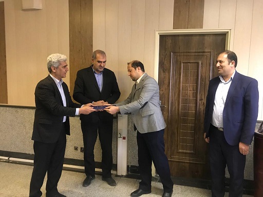 انتصاب سرپرست جديد امور آب وفاضلاب شهرستان زرنديه