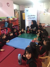 کتابخوانی با موضوع آب در دوشنبه های کتابخوانی
