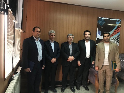 انتصاب سرپرست جديد امور آب وفاضلاب شهرستان تفرش