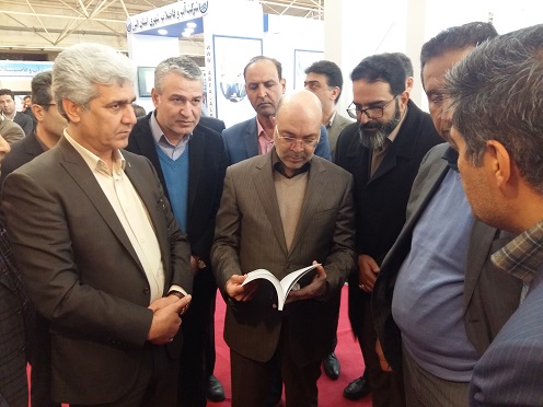 حضور فعال شركت آب وفاضلاب استان مركزي در جشنواره و نمايشگاه پژوهش وفناوري وزارت نيرو