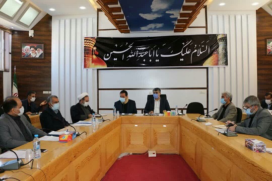 حضور مديرعامل شركت آب و فاضلاب استان مركزي در جلسه ستاد راهبري اقتصاد مقاومتي شهرستان تفرش
