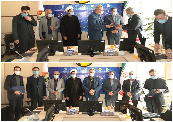 قدرداني از زحمات دبيران شوراي فرهنگي و ديني صنعت آب و برق استان مركزي در كسب رتبه برتر كشوري