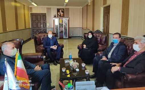 مدیرعامل شرکت آب و فاضلاب استان مرکزی با سرپرست فرمانداری شهرستان زرندیه دیدار کرد