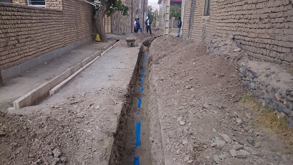 کاهش 9 درصدی پرت آب درشهر تفرش