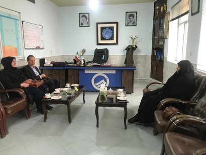 همکاری حوزه مقاومت بسیج نرجس دلیجان با روابط عمومی آبفا مرکزی در راستای فرهنگسازی مصرف بهینه آب
