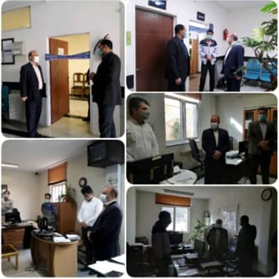 بازديد سرزده فرماندار شهرستان شازند از امور آب و فاضلاب