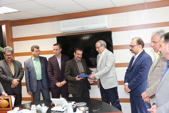 انتصاب مدیر جدید امور آب و فاضلاب شهرستان شازند