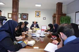 مدیر عامل شرکت آب وفاضلاب استان مرکزی در جمع خبرنگاران خبرگزاری ها   6 پروژه  بزرگ آب و فاضلاب در شهرهای استان در دست اجرا است