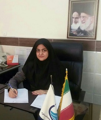 انتصاب يك بانو به عنوان سرپرست جديد اداره آب و فاضلاب شهرغرق آباد