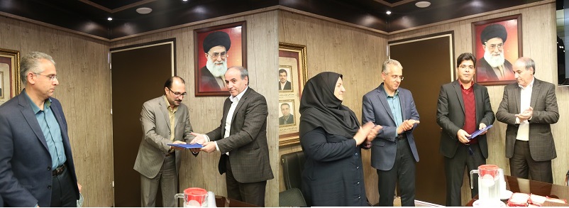 درشرکت آب وفاضلاب استان مرکزی   انتصاب مدیر جدید امور اجرای طرح های تامین وتوزیع آب شهری 