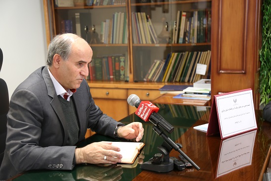  نشست خبری مدیر عامل شرکت آب وفاضلاب استان مرکزی با خبرگزاری ها