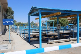 بازدید نماینده شهرستان تفرش ،آشتیان و فراهان در مجلس شورای اسلامی از تصفیه خانه فاضلاب شهر تفرش