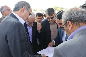 جلسه هماهنگی شرکت آب وفاضلاب استان مرکزی و شهرداری اراک برای تسریع در عملیات اجرایی پروژه پل میدان ورزش