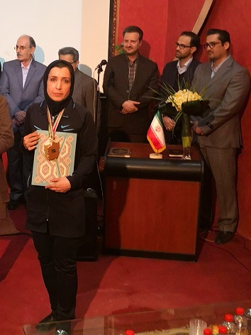 توسط همکاران شرکت آب وفاضلاب استان مرکزی کسب دو مقام قهرمانی درمسابقات ورزشی آمادگی جسمانی و دومیدانی بانوان وزارت نیرو