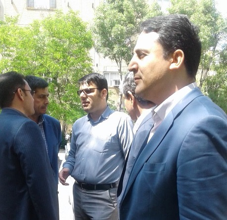 بازدید مشترک مدیران شرکت های توزیع برق ، مخابرات و آب و فاضلاب استان مرکزی