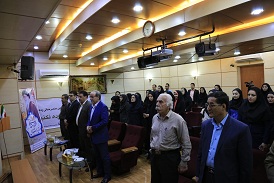 به مناسبت روز خبرنگار تجلیل از خبرنگاران حوزه آب و فاضلاب استان مرکزی
