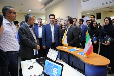 بازدید مسئولان وزارت کشور از دستاوردهای توسعه دولت الکترونیک شرکت آبفا استان مرکزی