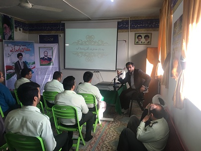 نشست آموزشی ویژه پرسنل نیروی انتظامی شهرستان تفرش