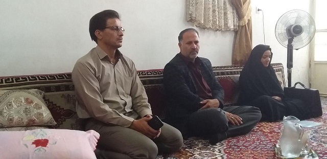 حضورشركت آب و فاضلاب شهرستان ساوه دراجراي طرح مفتاح الجنه