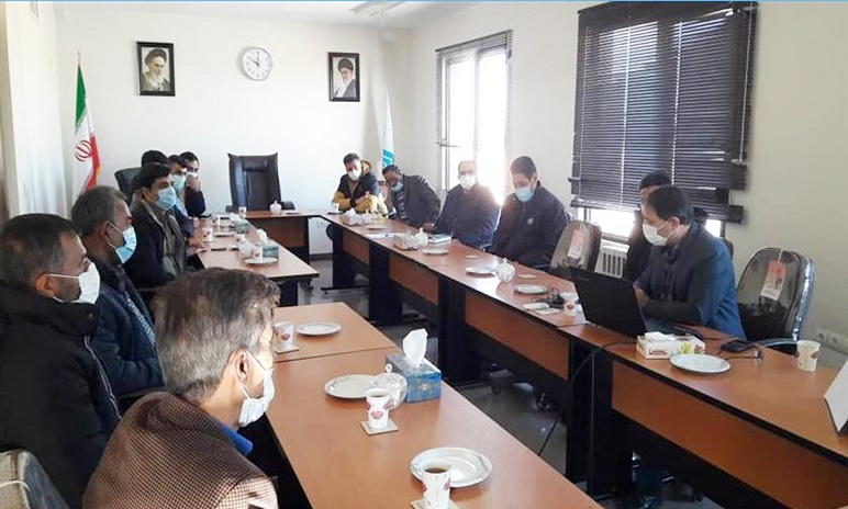 برگزاري دوره آموزشي براي آبداران شهرستان زرنديه