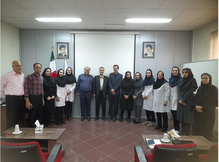 گواهینامه استاندارد 17025 مدیریت کیفیت آزمایشگاه  در شرکت آبفای استان مرکزی تمدید شد