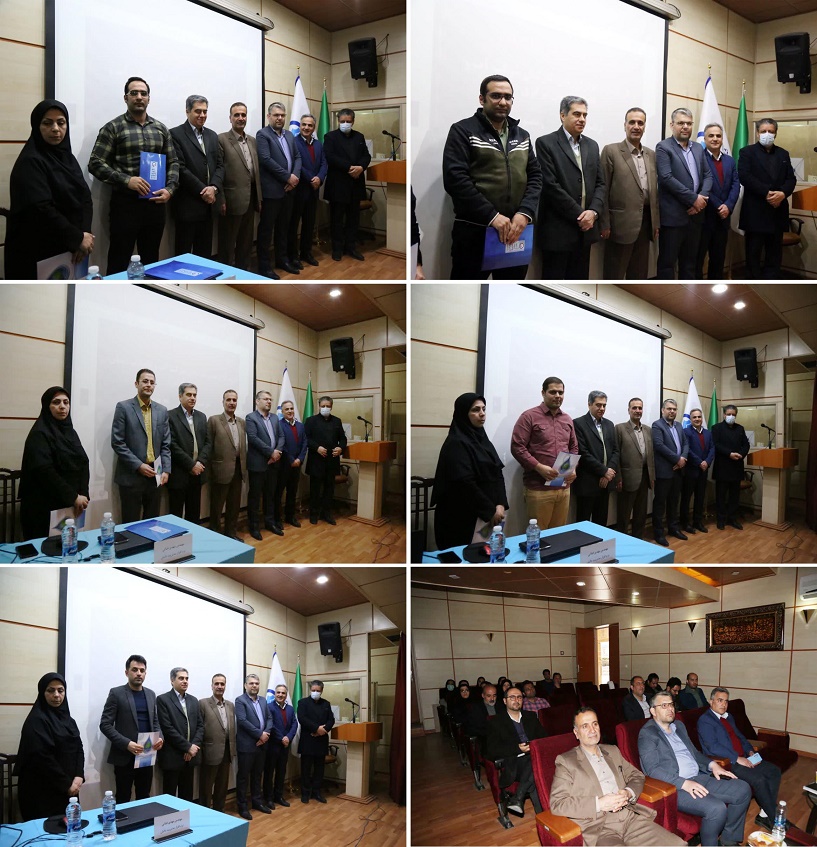 دستاوردهای اتاق فکر جوانان شرکت آب و فاضلاب استان مرکزی رونمایی شد