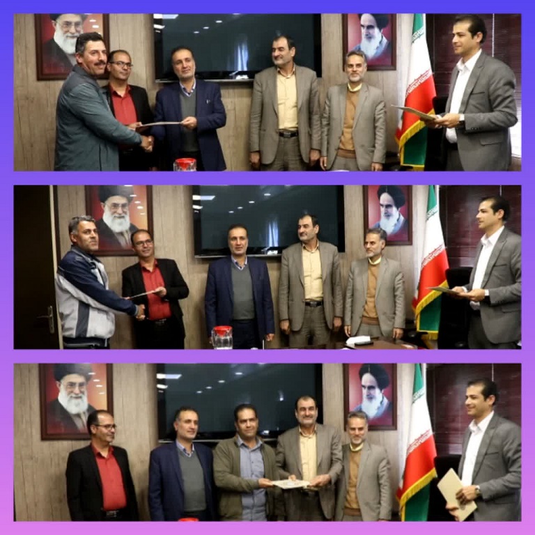 از همکاران و خادمین اربعین حسینی تجلیل شد