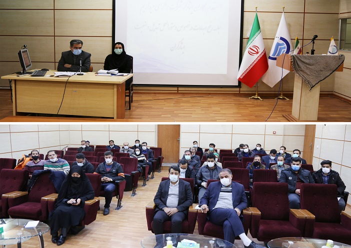 جلسه پرسش و پاسخ و رفع ابهام استخدام ايثارگران قراردهاي حجمي در شركت آب و فاضلاب استان مركزي برگزار شد