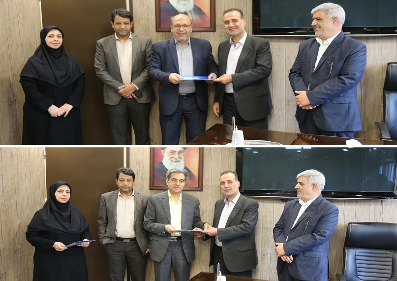 سرپرست جدید معاونت منابع انسانی و تحقیقات شرکت آب و فاضلاب استان مرکزی معرفی شد