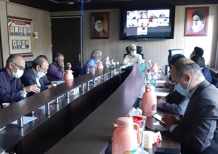 سومين جلسه ستاد تنش آبي شركت آب و فاضلاب استان مركزي برگزار شد