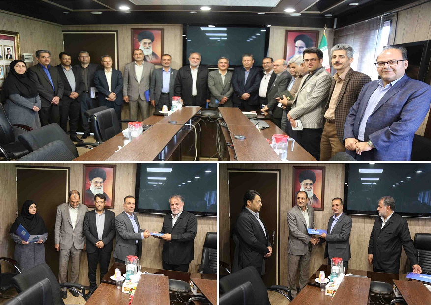سرپرست جدید دفتر حراست و امور محرمانه شرکت آب و فاضلاب استان مرکزی معرفی شد