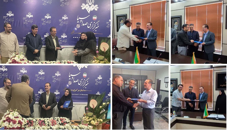 قدردانی مدیر عامل شرکت آب و فاضلاب استان مرکزی  از خبرنگاران فعال در حوزه آب وفاضلاب 