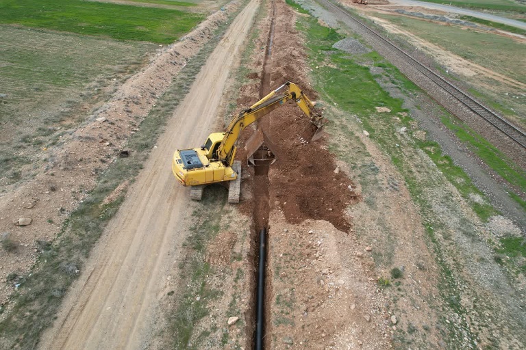 پیشرفت 81 درصدی عملیات اجرایی خط انتقال آب در سطح روستاهای استان مرکزی
