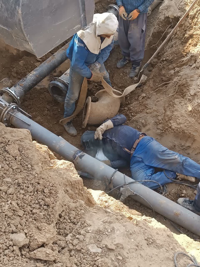 برخورداری 864نفر جمعیت روستایی شهرستان خنداب از آب شرب سالم و پایدار