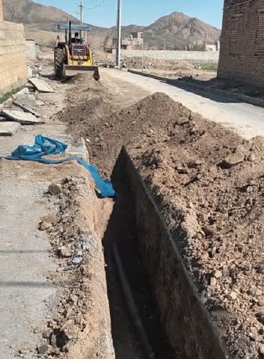 آب روستای ثمر دشت شهرستان خنداب پایدار شد