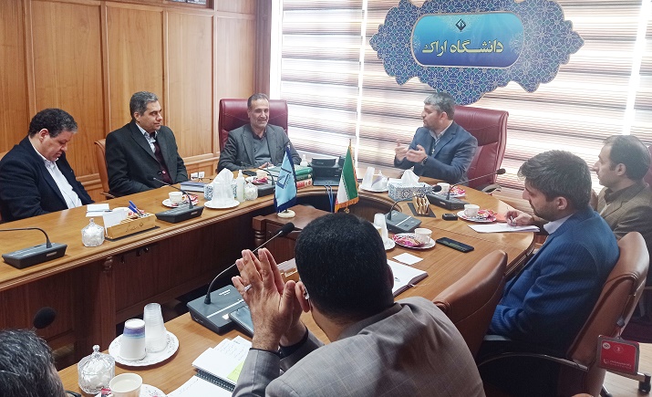 همکاری متقابل دانشگاه اراک و شرکت آب و فاضلاب استان مرکزی افزایش می یابد