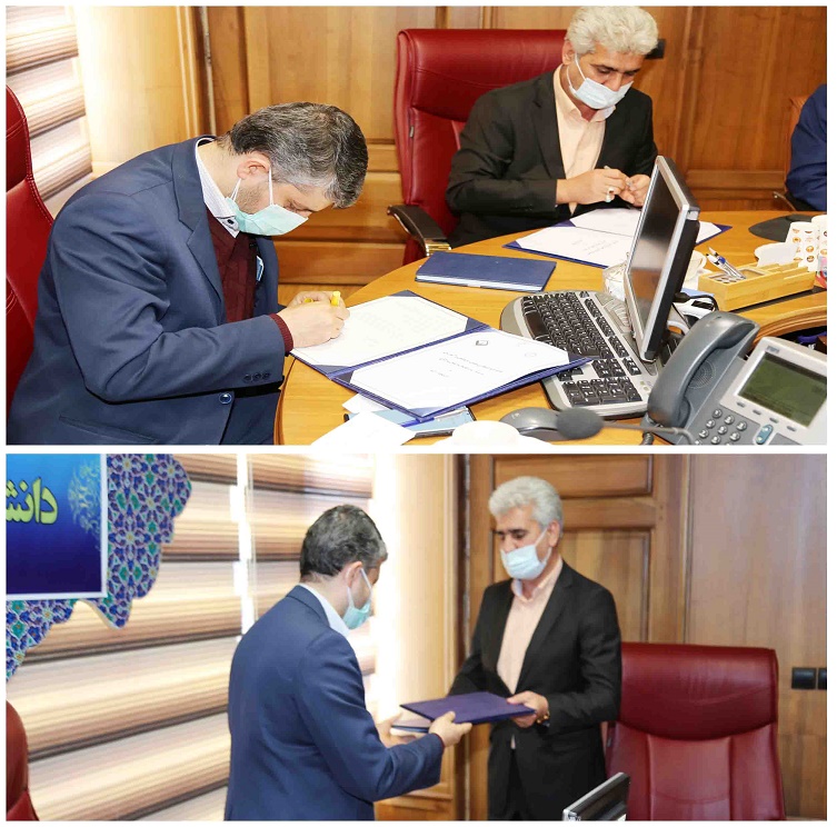 تفاهم نامه همکاریهای علمی پژوهشی بین شرکت آب و فاضلاب استان مرکزی و 5 دانشگاه استان ، امضا گردید