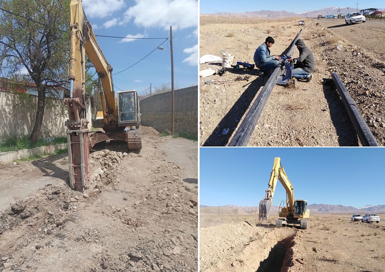 برخورداری 3 روستای شهرستان دلیجان از آب شرب سالم و پایدار