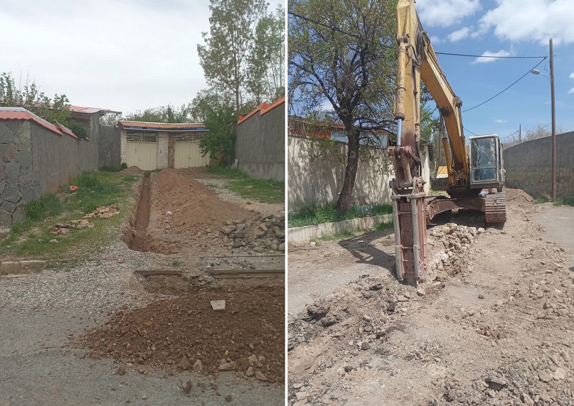وضعیت آب 4 روستای شهرستان دلیجان بهبود پیدا کرد