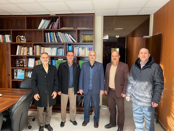 دیدار مدیر عامل شرکت آب و فاضلاب استان مرکزی با سرپرست فرمانداری شهرستان اراک