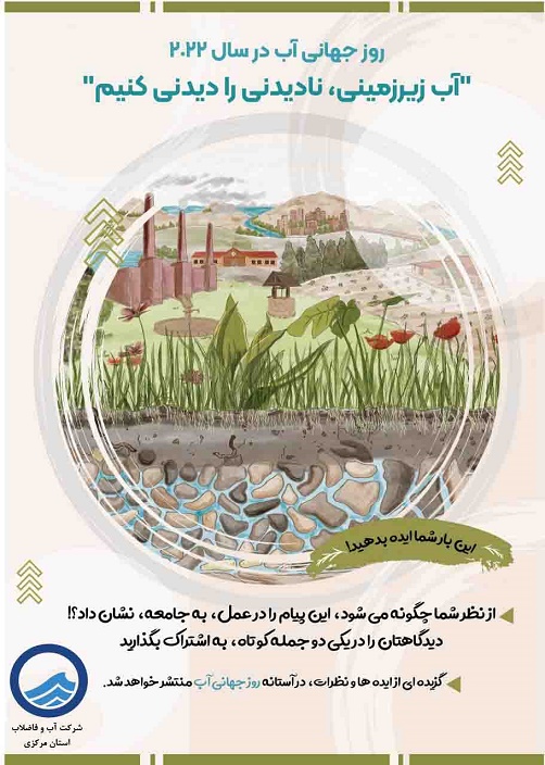 بهره برداري مسئولانه از منابع آبي لازمه تداوم زندگي بشري